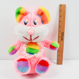Pink + Rainbow Soft Things Inc. Stuffed Toy Animal
