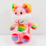Pink + Rainbow Soft Things Inc. Stuffed Toy Animal