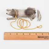 Dog on a Leash Toy - Broken Tail