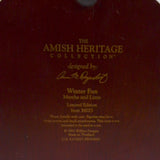 The Amish Heritage Collection - "Winter Fun" Statue