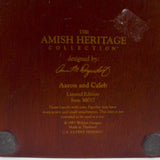The Amish Heritage Collection - "Aaron and Caleb" Statue