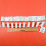 Miniature White Picket Fence - Set of 4