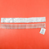 Miniature White Picket Fence - Set of 4