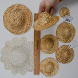 Miniature Straw Hat Bundle
