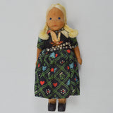 Blonde Milkmaid Dress