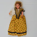 Redhead Doll in Yellow Dress