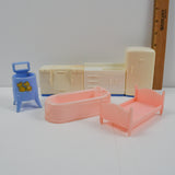 Miniature Plastic Home Furniture