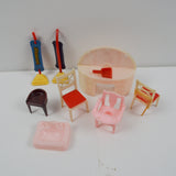 Assorted Miniature House Furniture