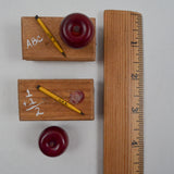 Miniature School Desks
