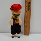 Blonde German Child Vintage Celluloid Doll