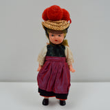 Blonde German Child Vintage Celluloid Doll