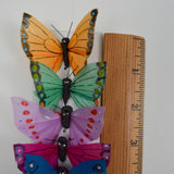 Butterfly Wire Ornaments
