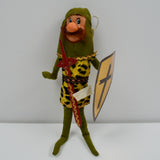 Medieval Knight Vintage Jerry Elsner Co. New York Doll