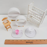 White Dollhouse Furniture