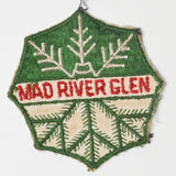 Mad River Glen Vintage Embroidered Ski Patch