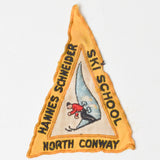 Hannes Schneider Ski School Vintage Patch