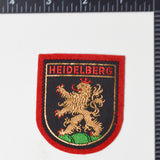 Heidelberg Vintage Sew-On Patch