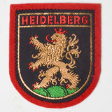 Heidelberg Vintage Sew-On Patch