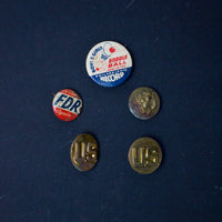 Vintage Pin Bundle - Set of 5