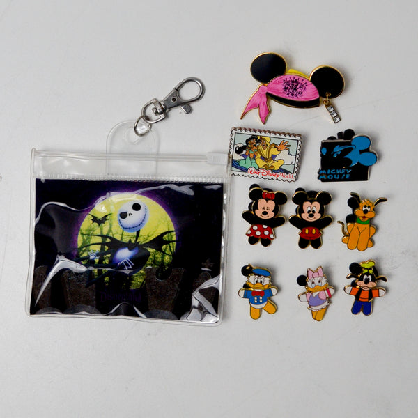 Disney Enamel Pin Bundle