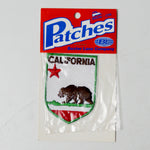 California Vintage Souvenir Travel Patch