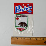 California Vintage Souvenir Travel Patch