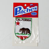 California Vintage Souvenir Travel Patch