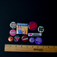 Feminist Pin Bundle