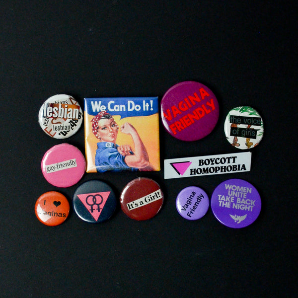 Feminist Pin Bundle