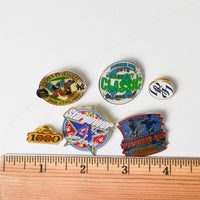 Sports Pins - Set of 6