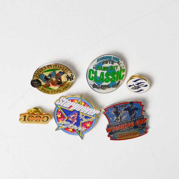 Sports Pins - Set of 6