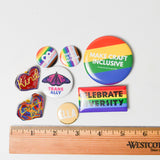 LGBTQIA+ Themed Pins