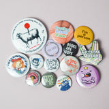 Assorted Pin + Button Bundle