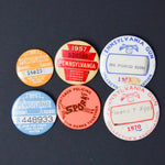 Pennsylvania Buttons - Set of 6