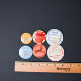 Pennsylvania Buttons - Set of 6