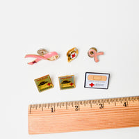 Assorted Health Themed Pin Bundle