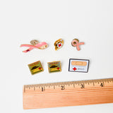 Assorted Health Themed Pin Bundle