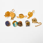 Assorted Small Gold Pin Bundle