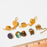 Assorted Small Gold Pin Bundle