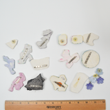 Abstract Clay Pin Bundle - Set of 16