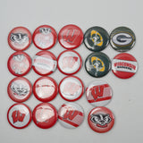 Wisconsin Sports Pins