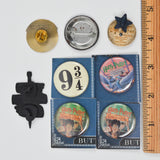 Harry Potter Pins - Set of 8