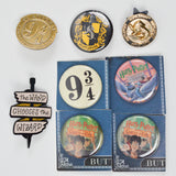 Harry Potter Pins - Set of 8