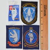 Greenland Woven Patches - Set of 4