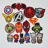 Avengers Embroidered Patches - Set of 17
