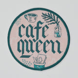 Cafe Queen Printed Patch