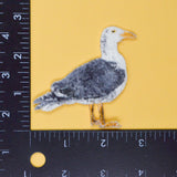 Seagull Embroidered Appliqué Patch