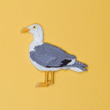 Seagull Embroidered Appliqué Patch