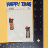 Happy Time Vintage Golf Club Appliqués