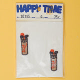 Happy Time Vintage Golf Club Appliqués